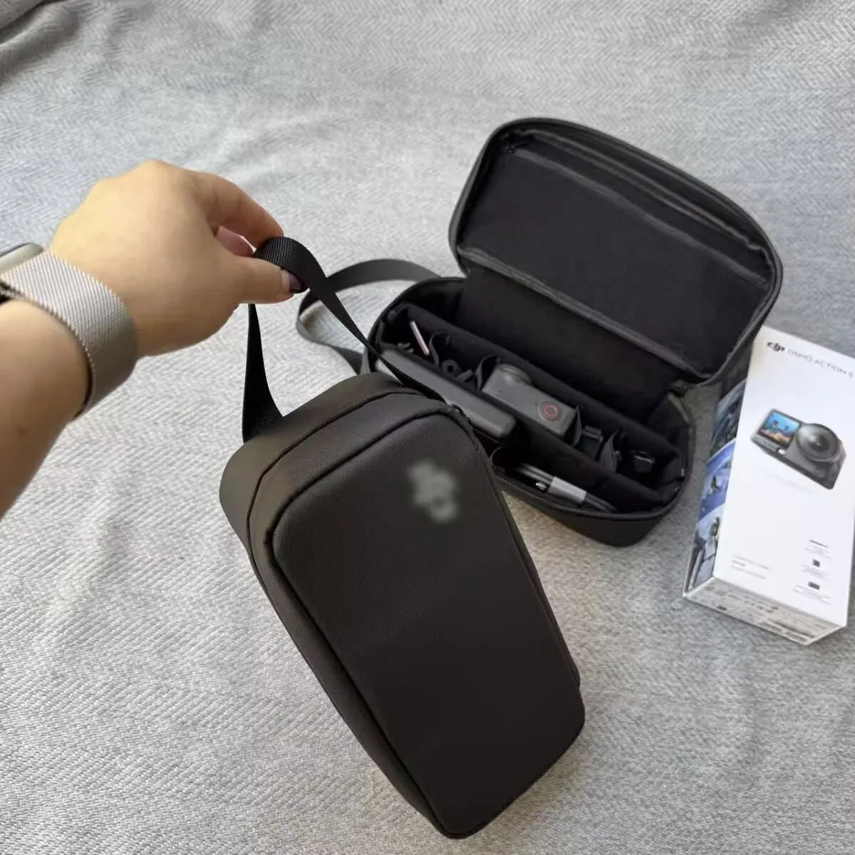 Waterproof Camera Bag for DJI Osmo, Insta360 & GoPro