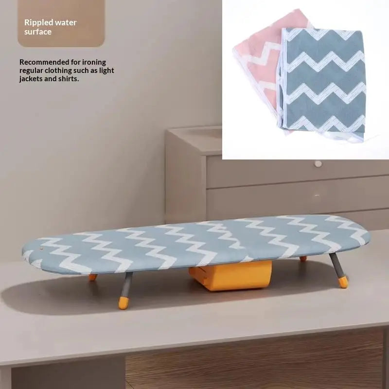 Durable Ironing Board Cloth Heavy Heat Resistant Thickened Ironing Board Cover Pad Universal Laundry Supplies Printed Padded Oasis Select