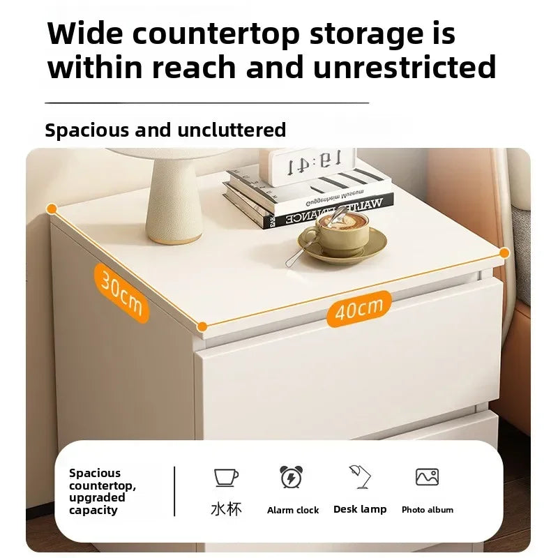 Multi-functional Household GoodsBedside Table Household Small Multi-functional Storage Locker With Pump Oasis Select