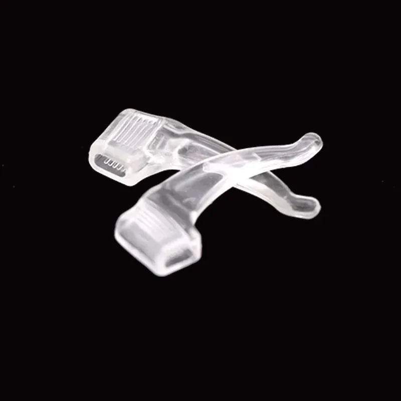 10/20/30/40Pairs Silicone Anti-Slip Eyeglass Hooks Comfortable Secure Glasses Holders For Activities Eyewear Accessories Oasis Select