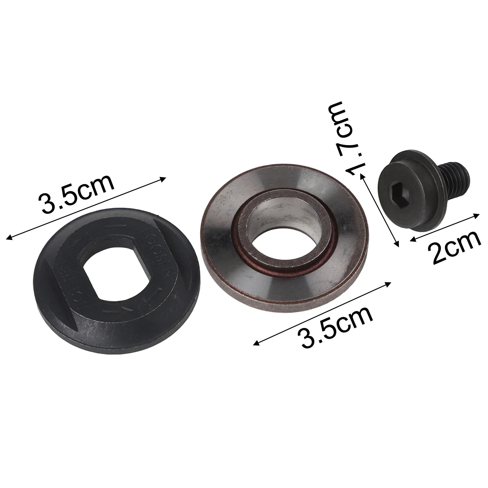 Circular Saw Flange & Bolt Set – DC390 DC310KL DCS391 Circular Saw Parts Oasis Select