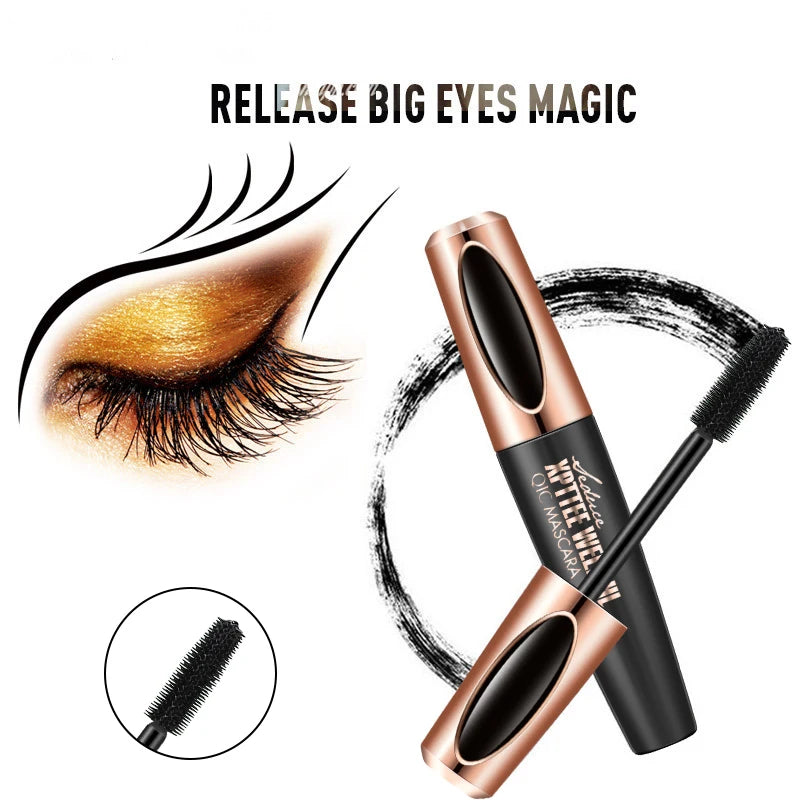 QIC 4D Mascara – Waterproof, Volumizing & 24H Smudge-Proof