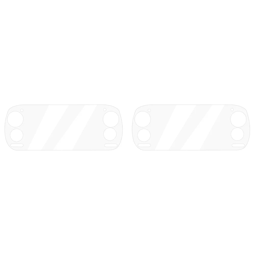 For Retroid Pocket 5 Game Console Screen Protector Film Anti-Scratch 9H Tempered Glass Film Ultra-Clear Game Console Accessories Oasis Select 2PCS China Mainland