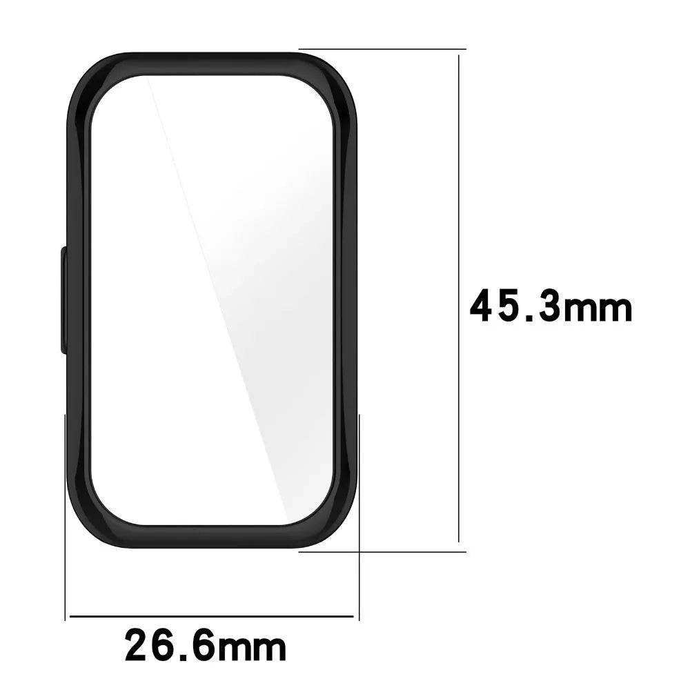 Huawei Band 8 & 9 Clear Protective Case – Ultra-Thin Full Cover Smartwatch Protective Case Oasis Select