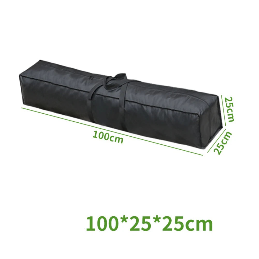 Waterproof Tent Pole Bag with Heavy Duty Oxford Cloth and Reinforced Bottom for Camping Fishing and Outdoor Storage Use Oasis Select 100x25x25 cm