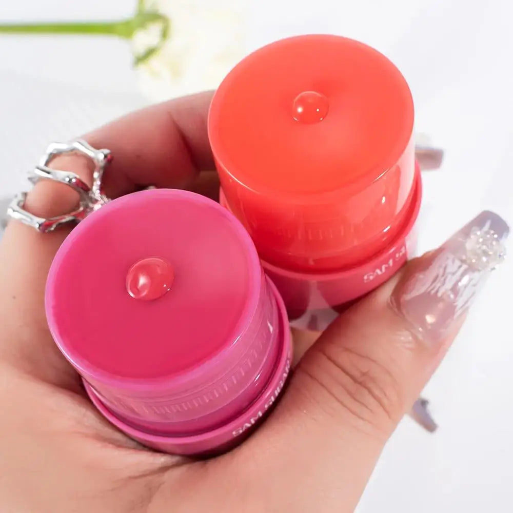 SAM SUGAR Rotating Honey Glaze Lip Gloss – Waterproof & Hydrating