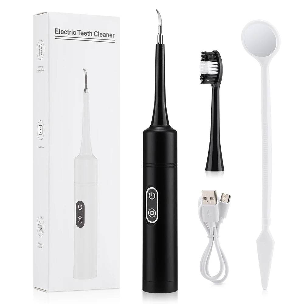 Electric Sonic Teeth Cleaner 6-Mode Tartar Remover & Whitener