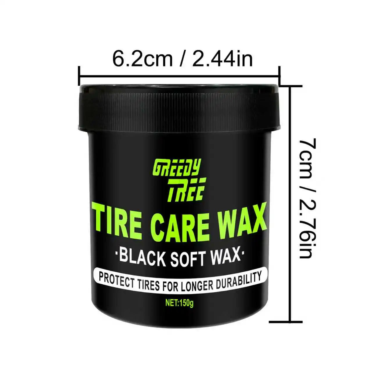 Tire Shine Spray & Dressing – High Gloss UV Protection Polish