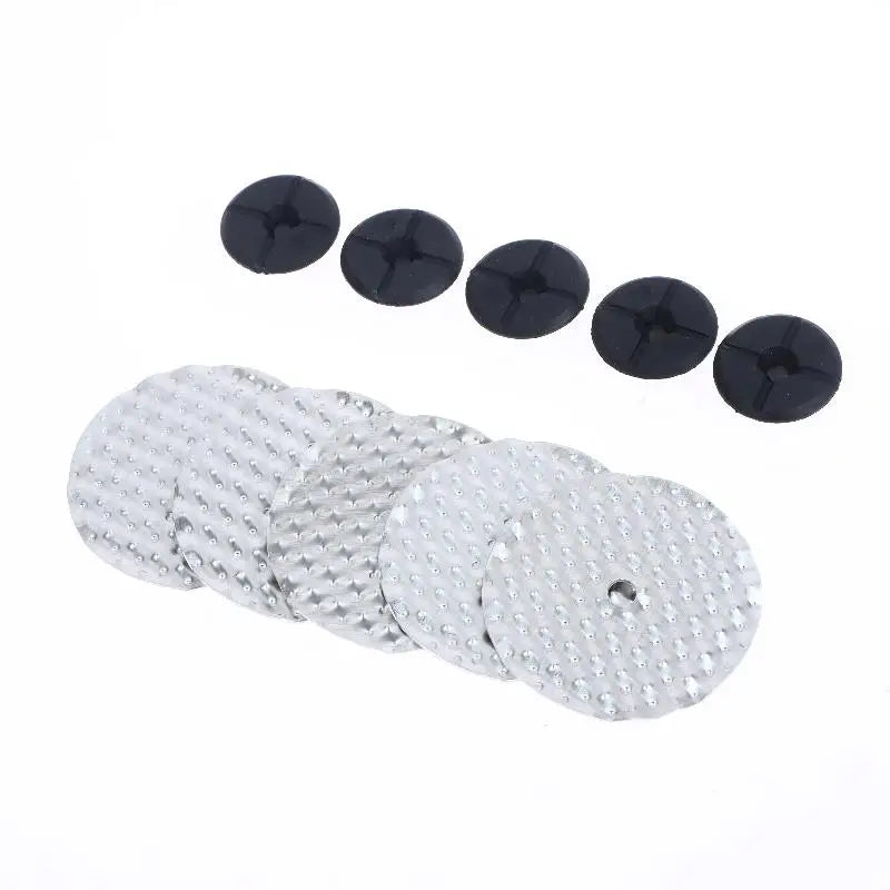 Durable 10pc Heat Shield Repair Kit; Metal Clips for Skoda Cars; Protect Against Heat Damage Oasis Select