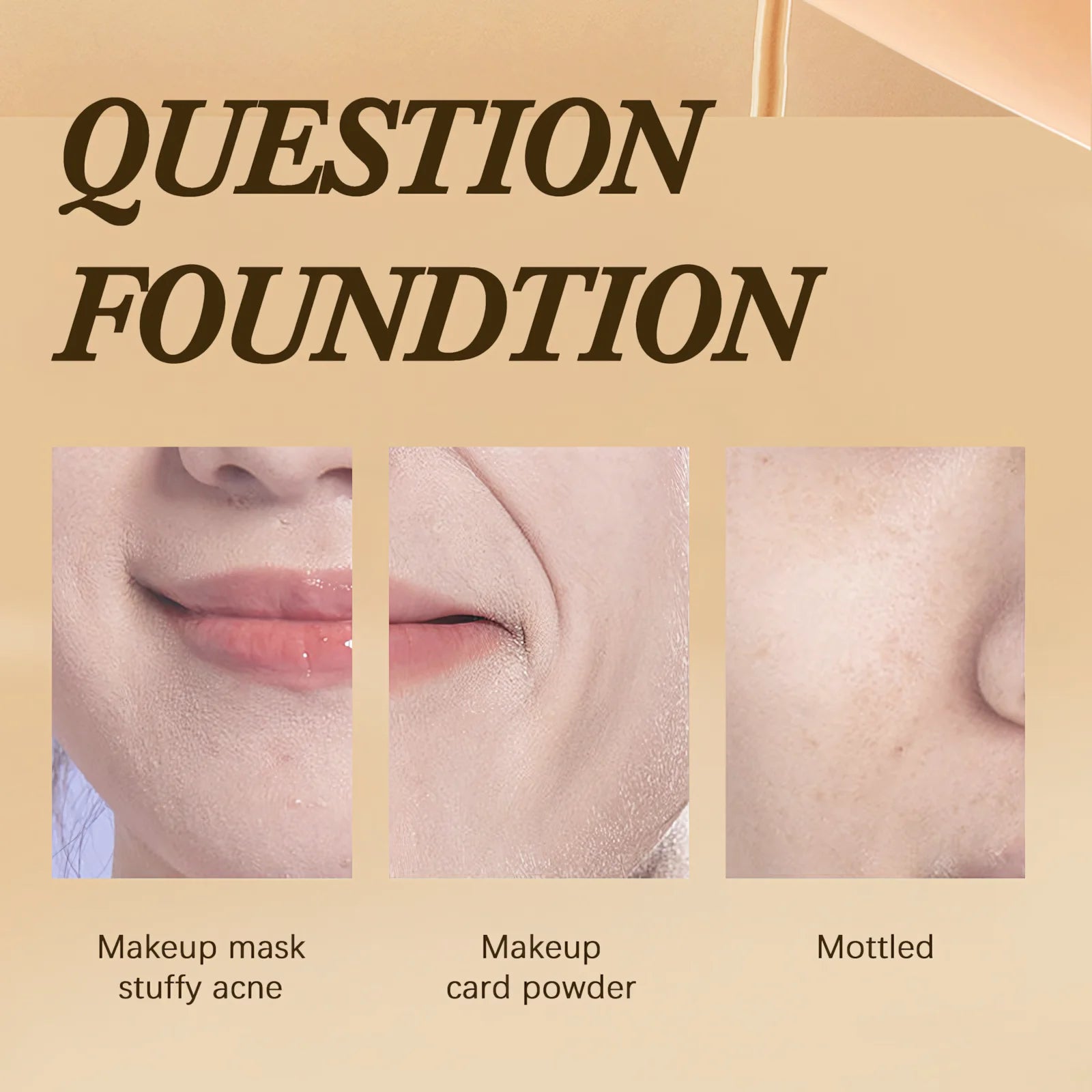 O'Cheal Matte BB Cream Foundation – Oil-Control High Coverage