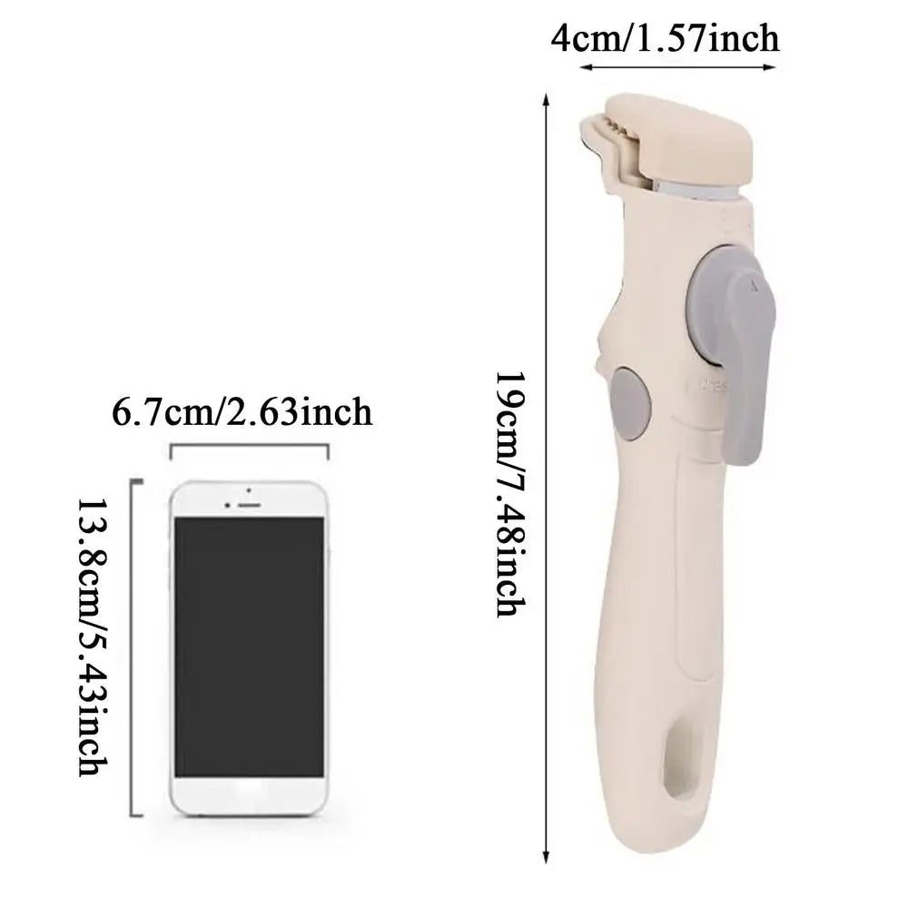Removable Pan Handle Anti Scalding Cook All Purpose Detachable Handle Anti Scalding Replacement Cookware Handle Kitchen Tool Oasis Select Beige