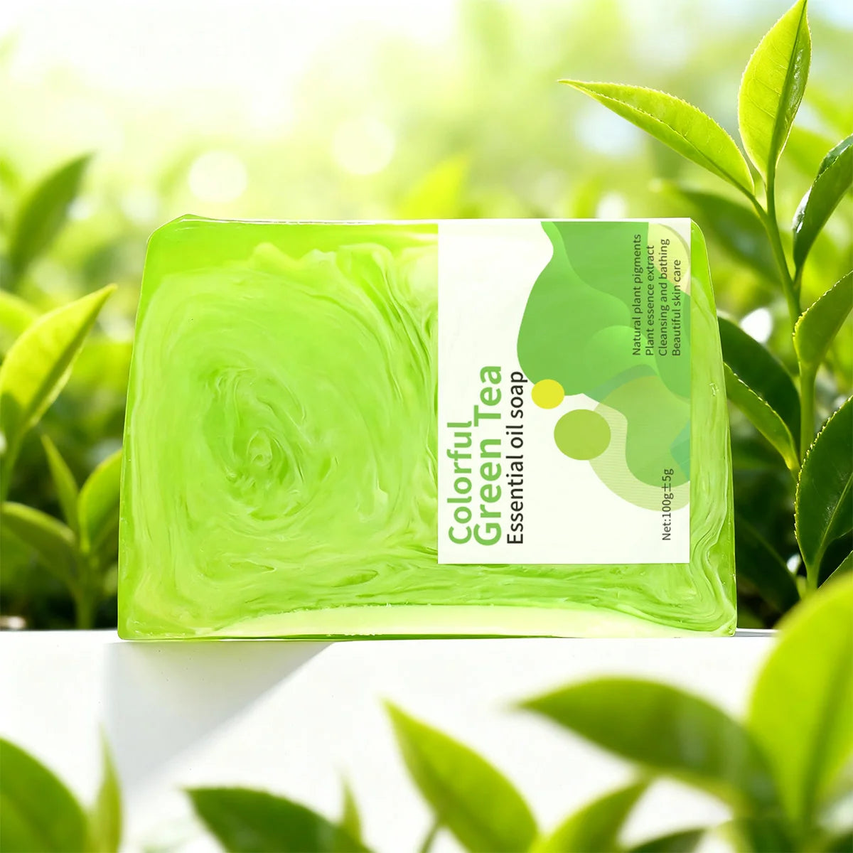 Westtree Green Tea Facial Soap – Cleanse & Moisturize Facial Soap Bar Oasis Select