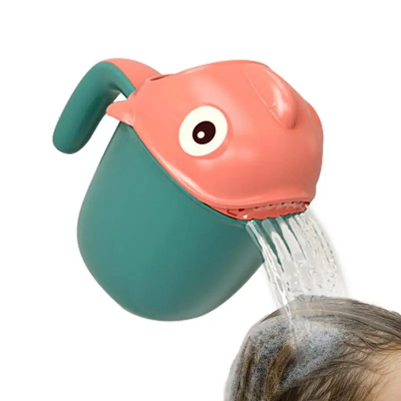 Cute Creative Clownfish Shamtoolpoo Cup Shampoo Rinse Cup Washing Baby Hair Rinse Cup Rinser Shower Sprinkler Spoon Bathroom Cup Oasis Select
