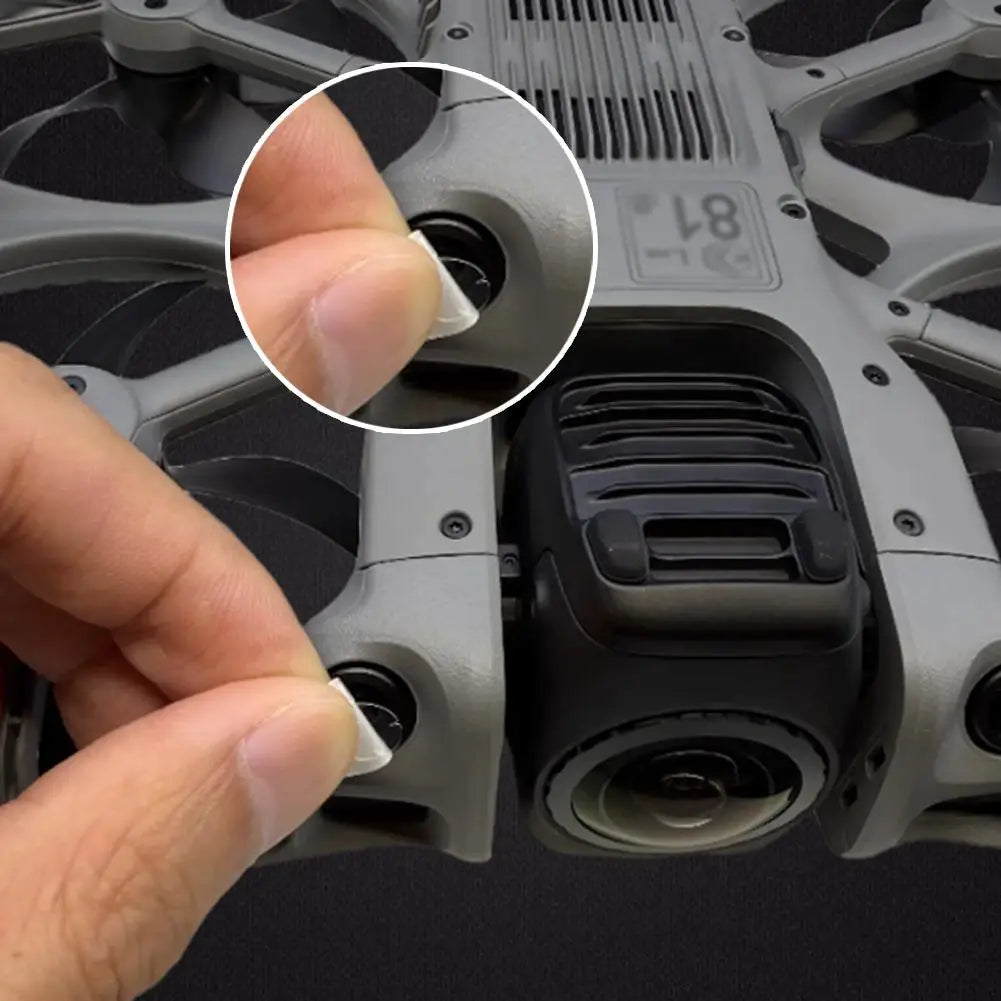 Protective Film For DJI Avata 360 Panoramic Sensor, for Flight Goggles Body Ra dar Film, HD Anti Slip Lens Protector Accessories Oasis Select