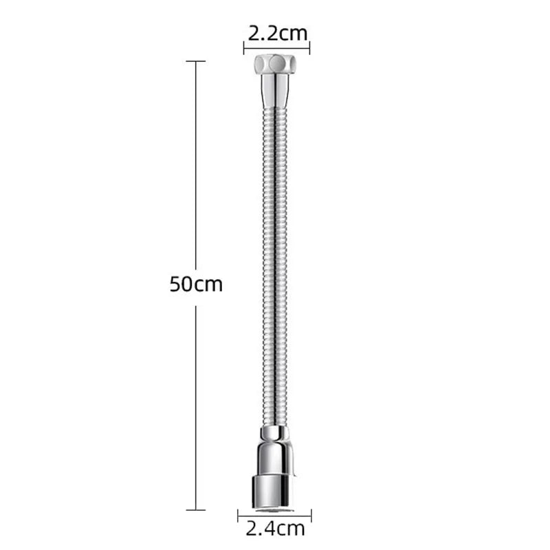 Universal Kitchen Faucet Extender & Swivel Aerator Hose