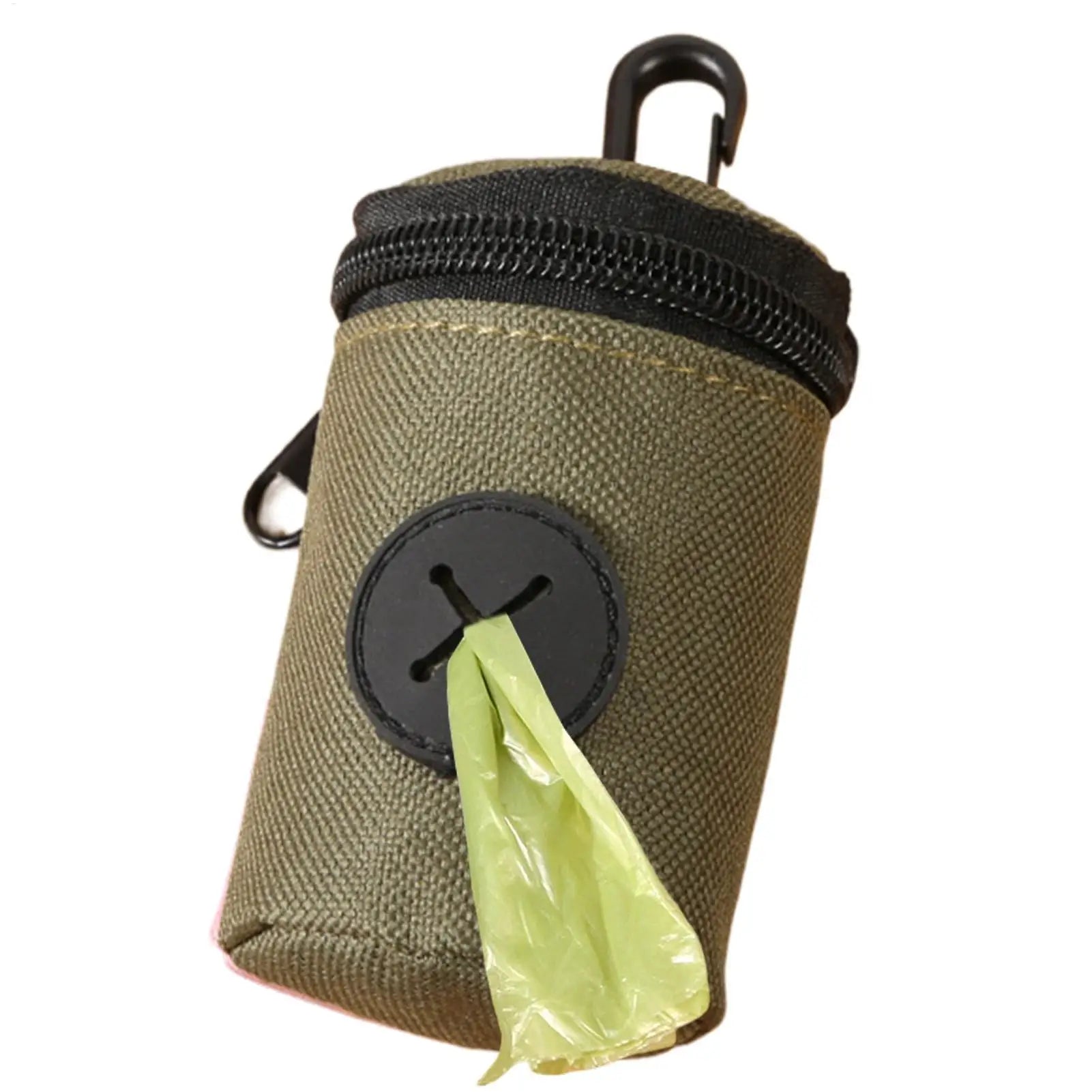 Dog Poop Bag Dispenser Holder with Clip – Portable & Stylish