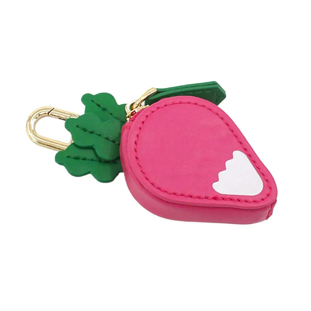 Kawaii Fruit Coin Purse – Mini Wallet & Keychain Charm for Girls