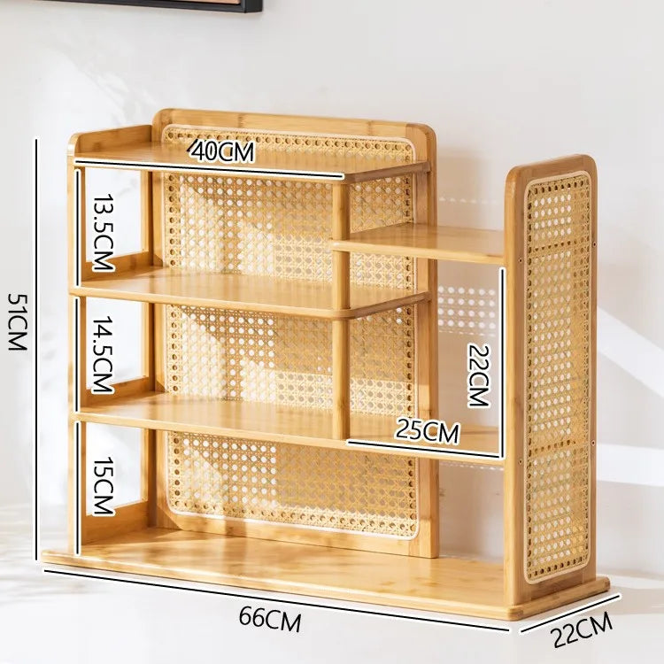 Desktop cup holder Multi-layer teacup water cup grid holder Mark coffee cup display rack Premium cup storage rack Oasis Select Primary color-66