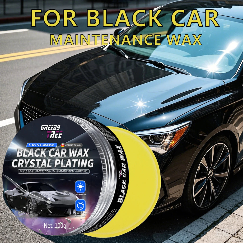 Premium Black Car Wax – Deep Gloss & Paint Protection