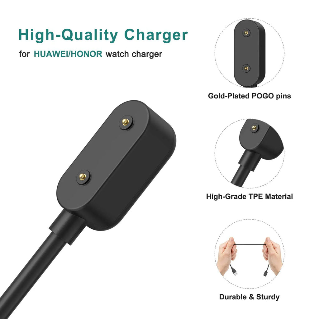 USB Charger Cable for Huawei Watch Fit 2 & Band 7/8 | 6.29 Smartwatch Charger Cable Oasis Select