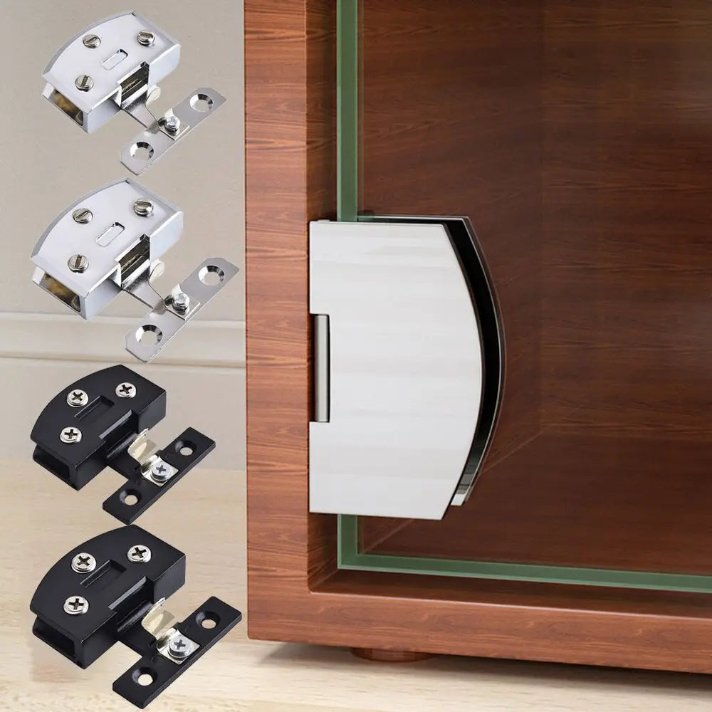 Useful Hardware Connector Glass Door Hinge Furniture Supplies Window Accessories Cabinet Hinge Clip Oasis Select
