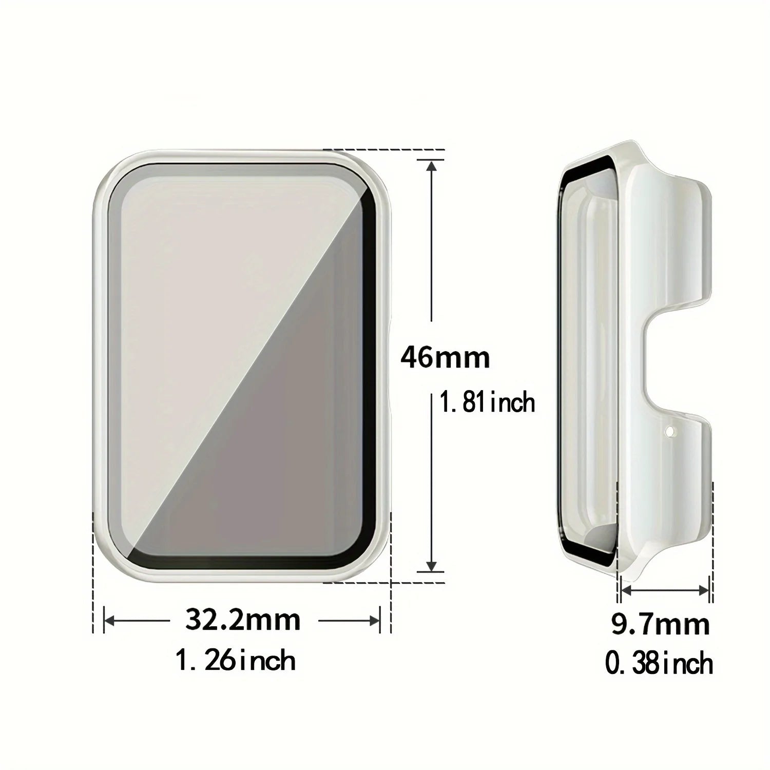 Samsung Galaxy Fit 3 TPU Case – Full Coverage Screen Protector Smartwatch Protective Case Oasis Select