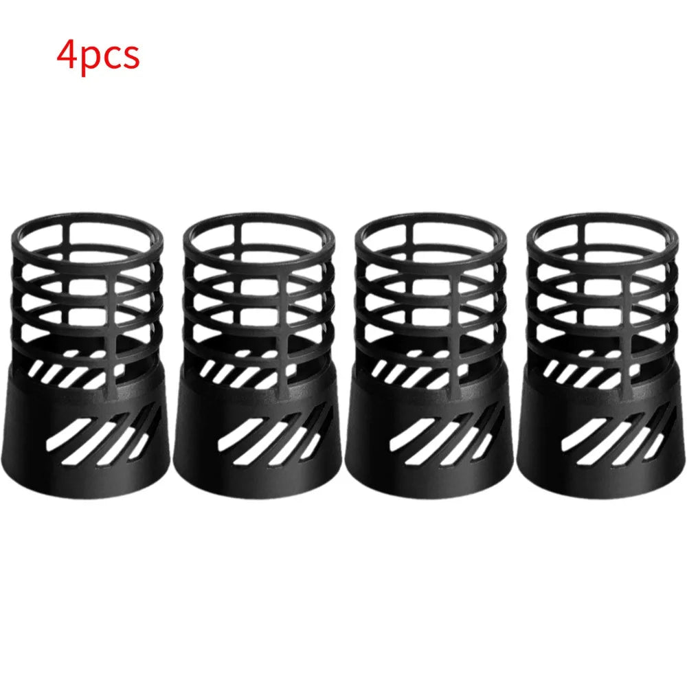 Hot Air Gun Protective Plastic Cover High Temperature Windpipe Anti Scalding Coating Tool Roasting Gun Ironing Cover Accessories Oasis Select 4pcs