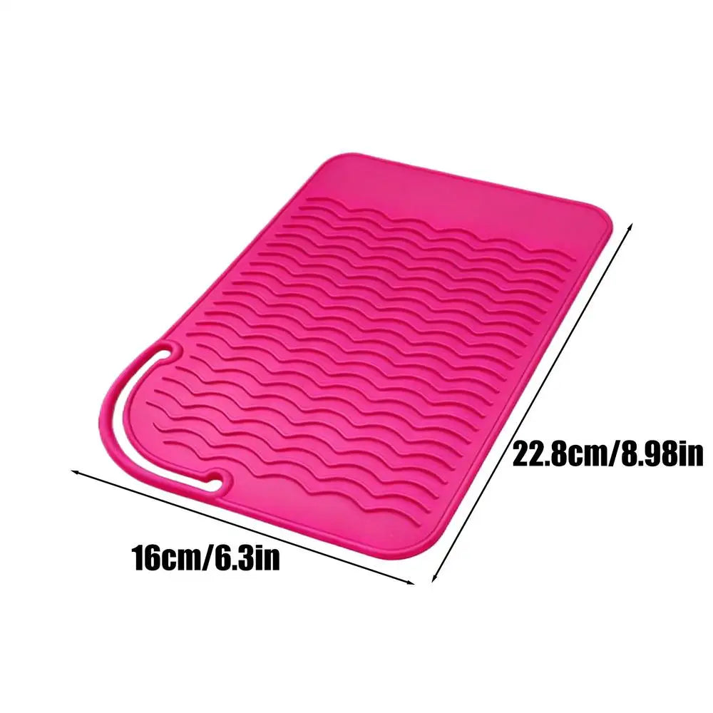 Bird Feeder Mat Bird Foraging Toys Puzzle Parrot Foraging Toys Soft Bird Foraging Silicone Mats Parrot Cage Accessories Oasis Select 1PC