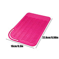 Bird Feeder Mat Bird Foraging Toys Puzzle Parrot Foraging Toys Soft Bird Foraging Silicone Mats Parrot Cage Accessories Oasis Select 1PC