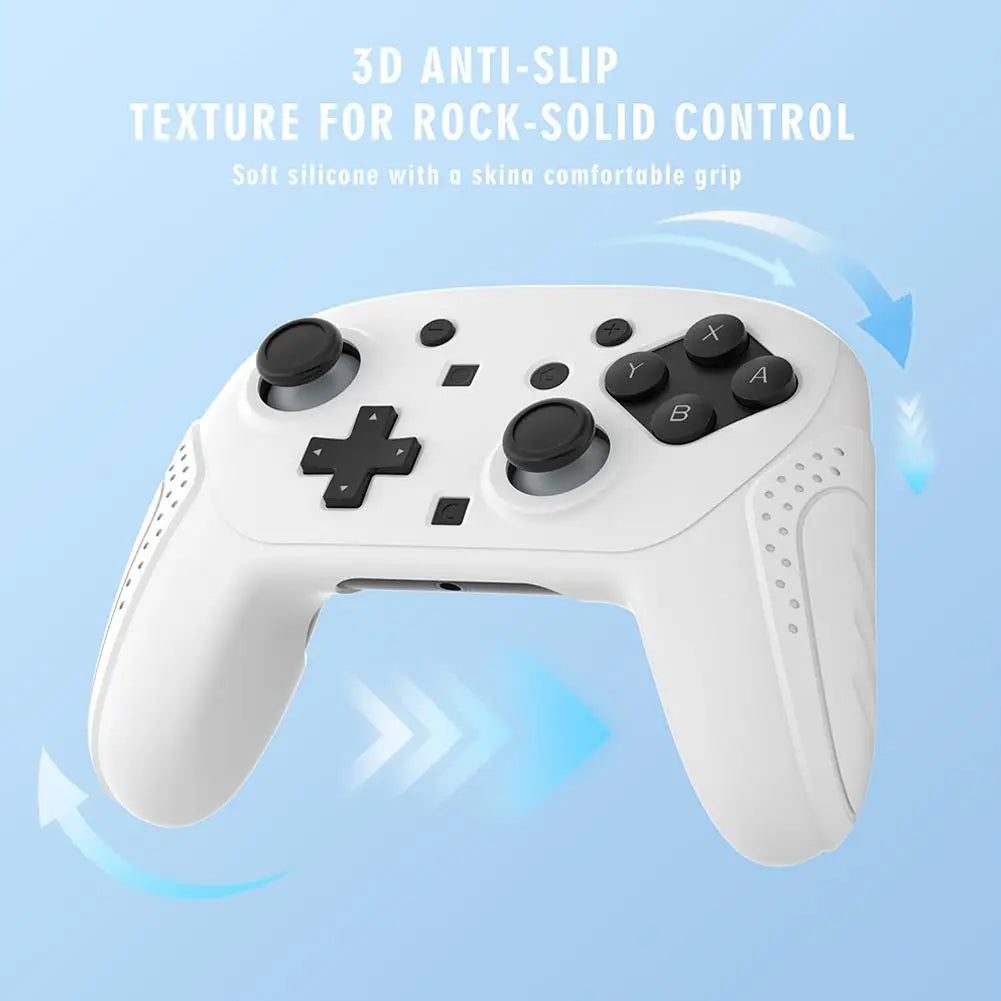 Silicone Case & Grip Caps for Nintendo Switch 2 Pro Controller