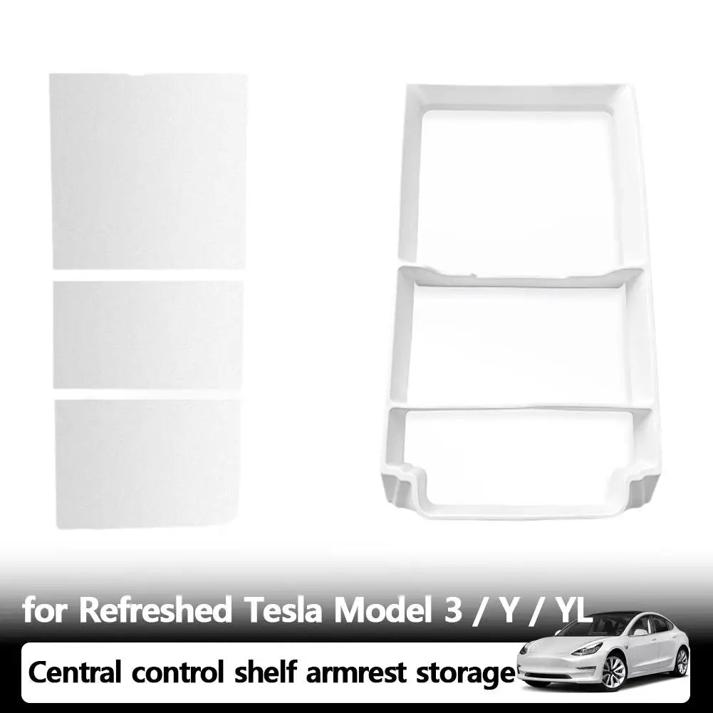 Tesla Model 3 Highland & Model Y Console Organizer Tray
