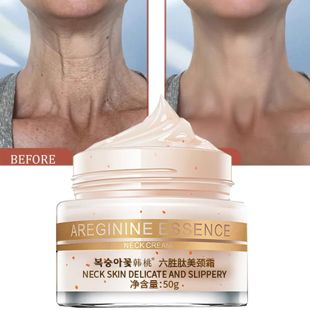 Korean Firming Neck Cream 50g – Peptides, Retinol & Niacinamide