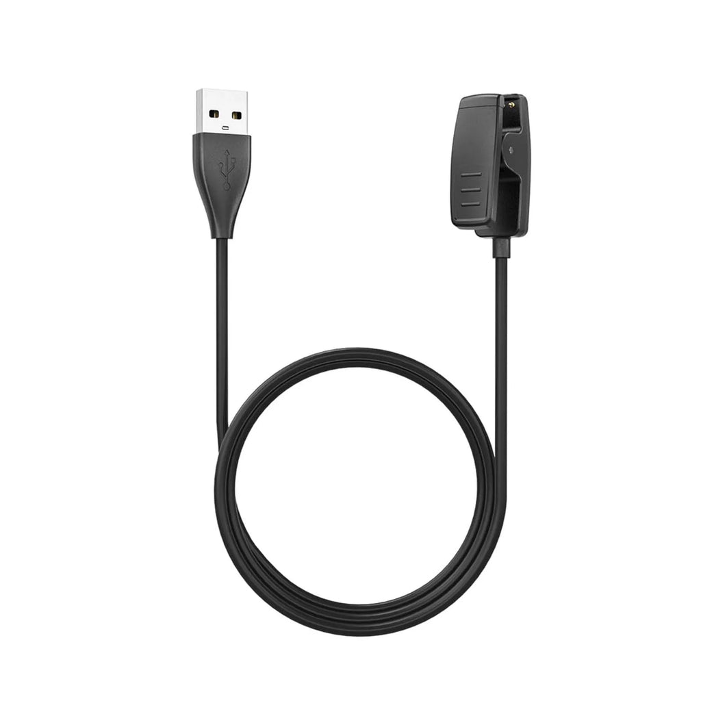 USB Charger Cable for Garmin Forerunner Lily 2 Vivomove Smartwatch Charging Cable Oasis Select black