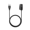 USB Charger Cable for Garmin Forerunner Lily 2 Vivomove Smartwatch Charging Cable Oasis Select black
