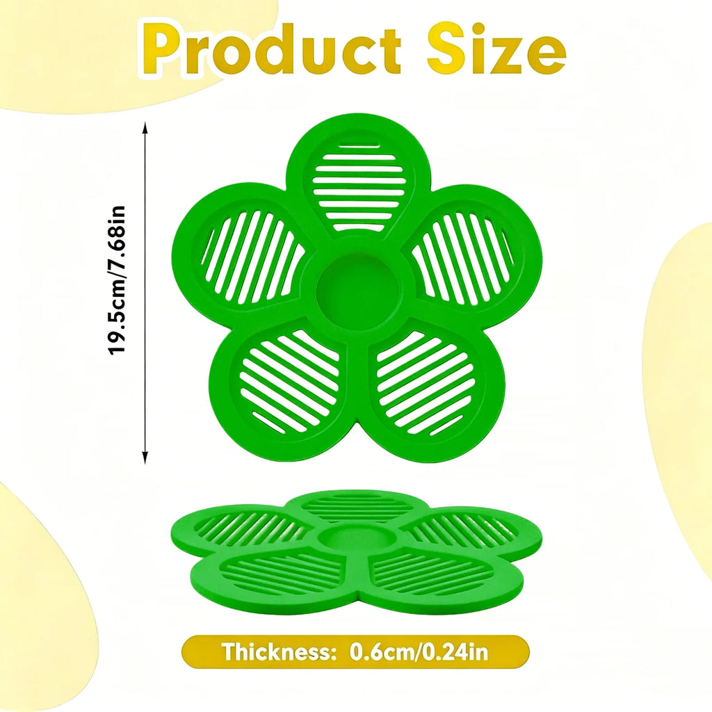 Floating Bee Island-Bee Waterer Bee Insect Drinking Tray Beekeeping Setups Luring Insect Waterer Island Tray For Outdoor Garden Oasis Select Green