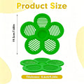 Floating Bee Island-Bee Waterer Bee Insect Drinking Tray Beekeeping Setups Luring Insect Waterer Island Tray For Outdoor Garden Oasis Select Green