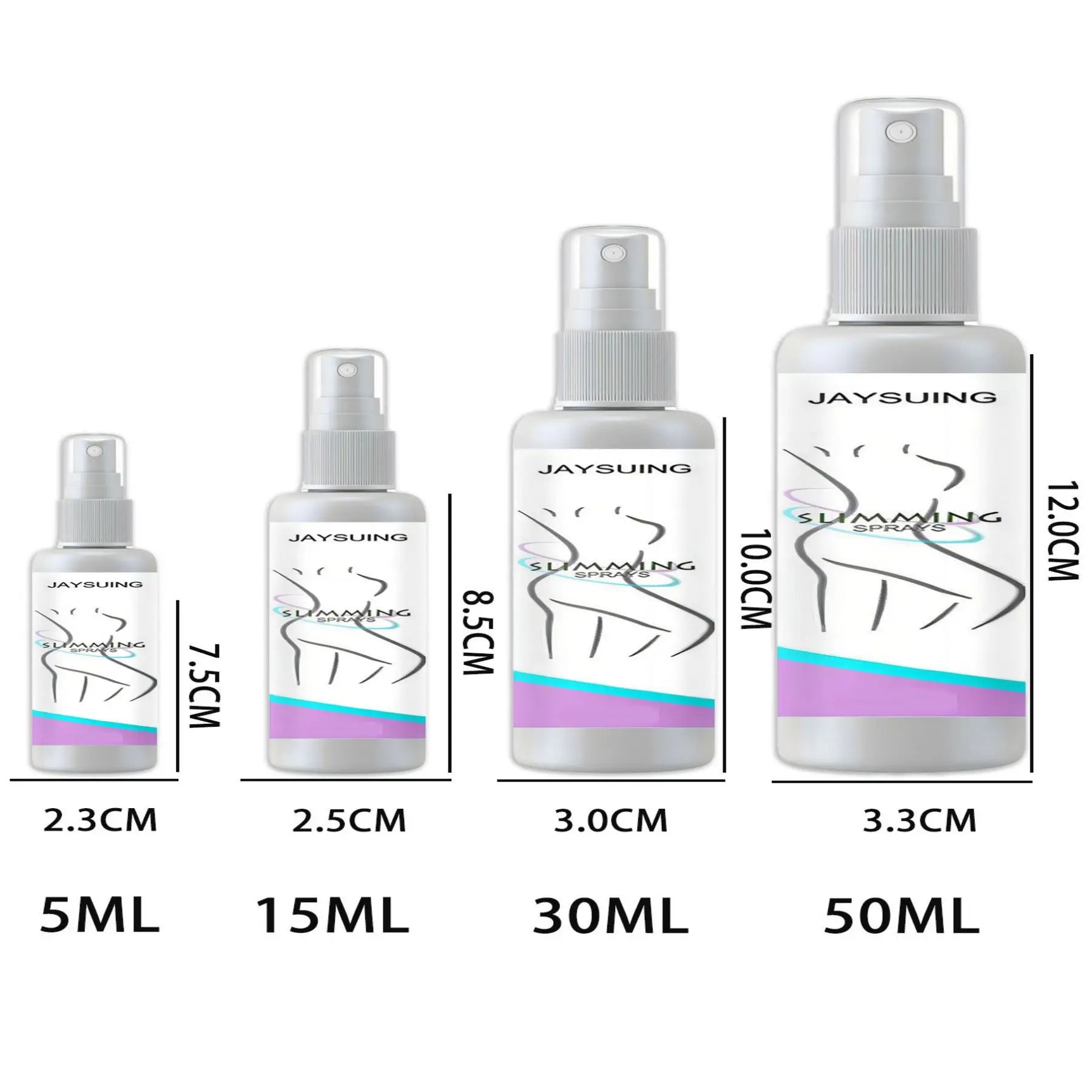 TRSTAY Body Firming Sculpting Spray – Hyaluronic Acid & Peptides