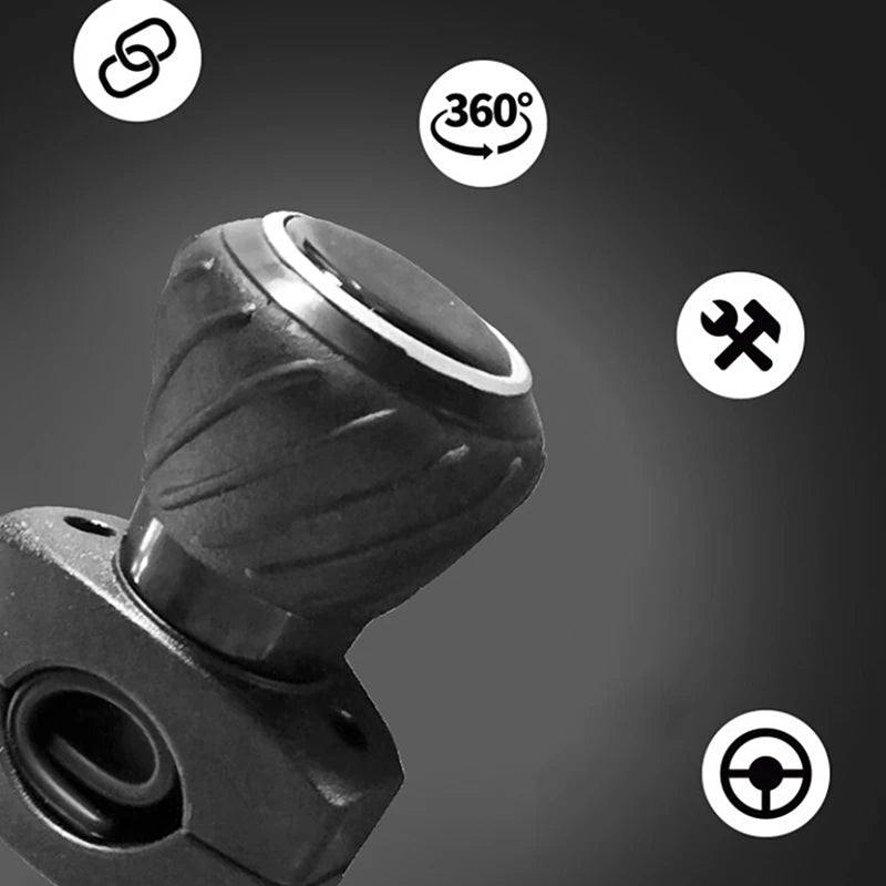 Car Steering Wheel Booster Spinner Knob Labor Saving Truck Tractor Forklift 360 Degree Grip Ball Turning Hand Control Auto Parts Oasis Select