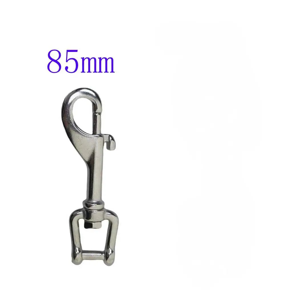 85/99mm Marine Diving Shackle Bolt Swivel Strap Eye Bolt Snap Heavy Duty Sailing Boat Chain Clip Hook Oasis Select 85mm