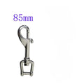 85/99mm Marine Diving Shackle Bolt Swivel Strap Eye Bolt Snap Heavy Duty Sailing Boat Chain Clip Hook Oasis Select 85mm