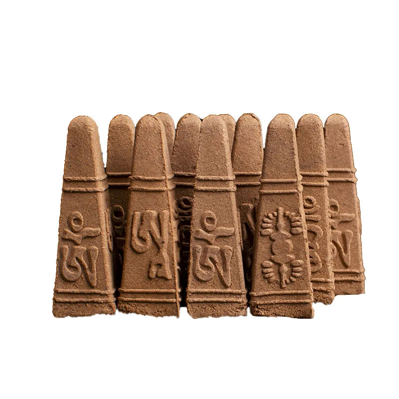 250g Natural Tibetan Incense Bulk Backflow Cone Aroma Therapy Home Fragrance Relax Refresh Home Fragrance Products Oasis Select