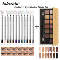 Eyeshadow Palette Eyeliner Set Rich High-intensity Colors Waterproof Sweatproof Long Lasting Color Natural Effect Eye Makeup Kit Oasis Select Eye Makeup Kit