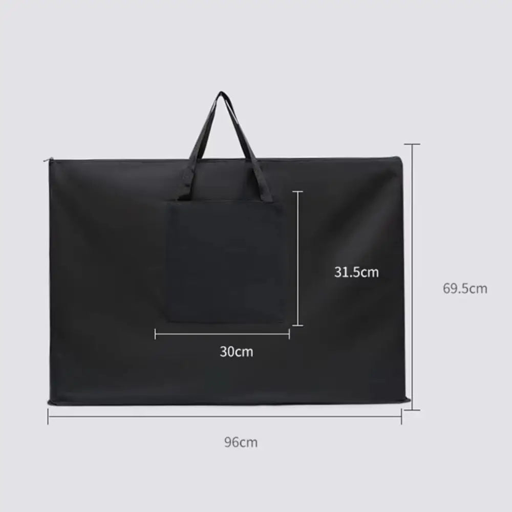 Waterproof Painting Board Bags Oxford Fabric Large Capacity Drawing Storage Bag Portfolio Sketching Tools Art Carry Tote Bag Oasis Select
