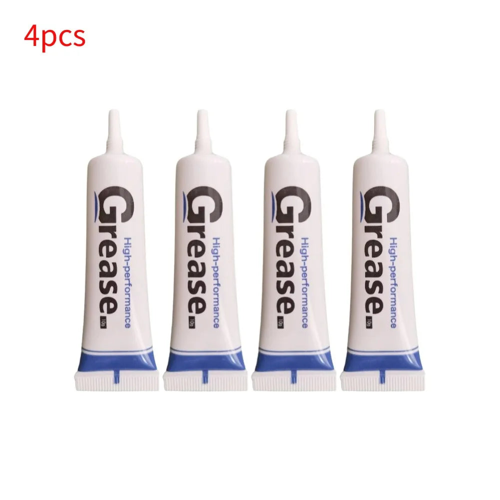Waterproof Food Grade Silicone Lubricant Lithium Protects Multi-purpose Tools Grease Waterproof Safe Formula Lubricant Oasis Select 4pcs