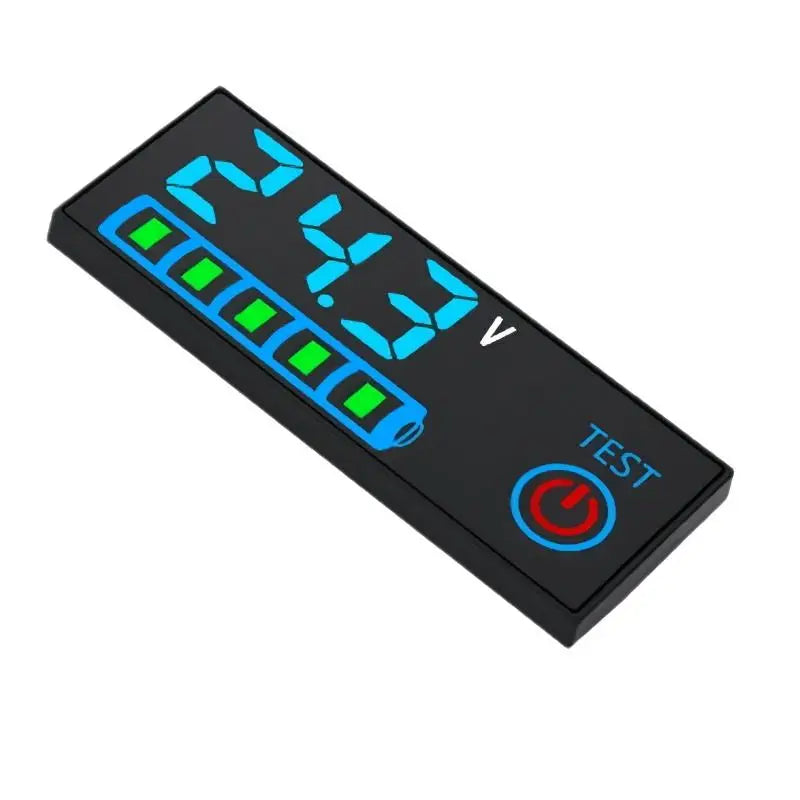 1Pcs Voltage Battery Charging Tester 3S-14S DC7-55V Acid/Lithium Battery Charge Indicator Board Battery Level Indicator Oasis Select A2