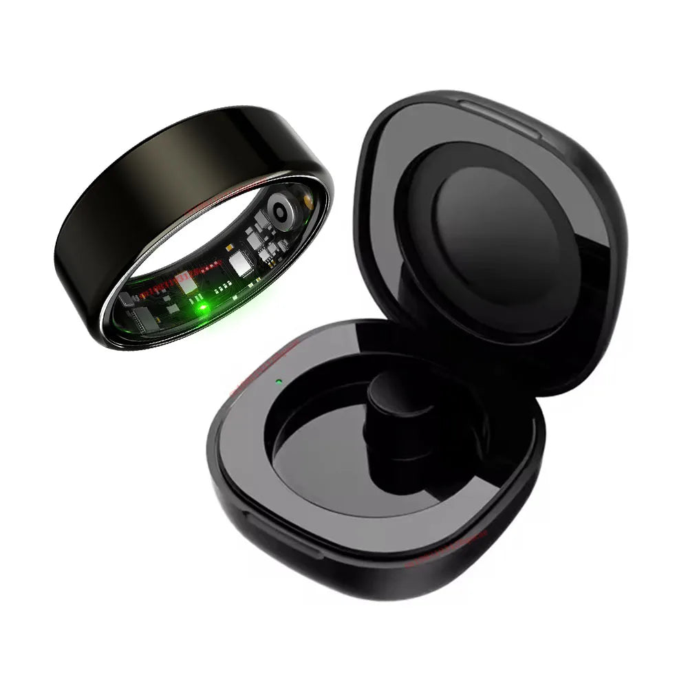 R09 Smart Ring – Heart Rate, SpO2 & Sleep Tracker | 5ATM