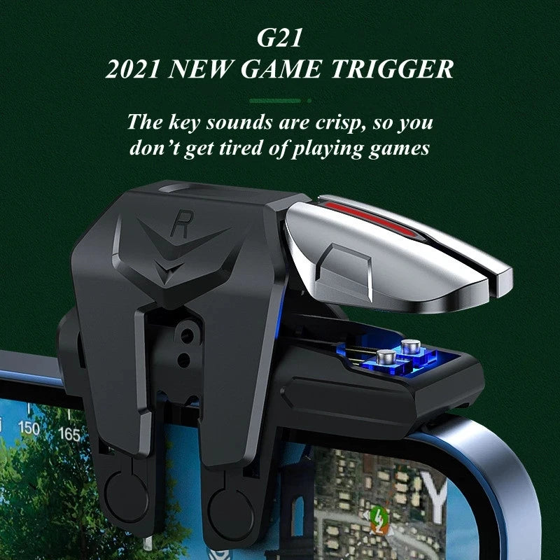 G21 L1R1 Mobile Game Trigger Controller for Android & iOS