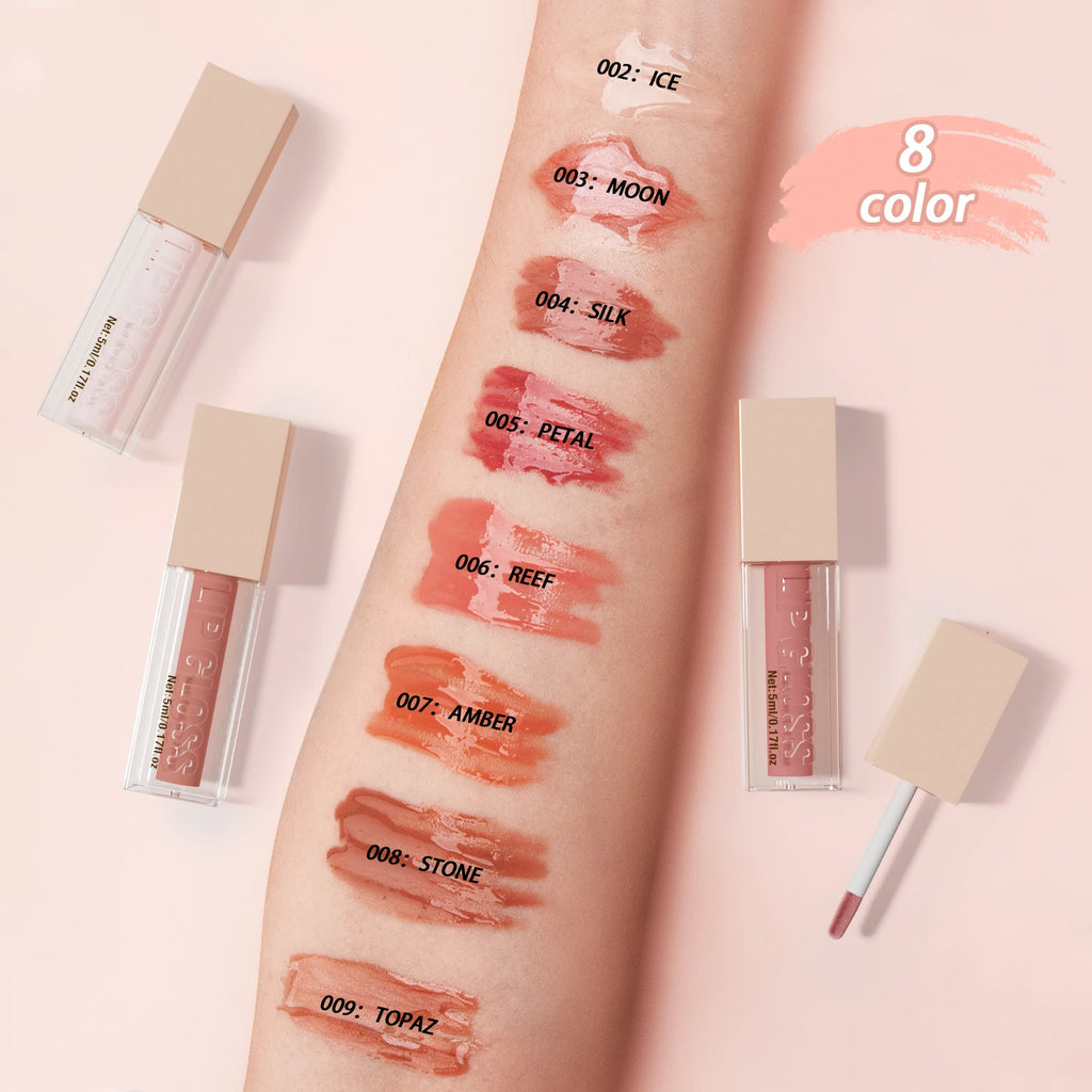 Hello Kiss Matte Liquid Lipstick – Waterproof Long-Lasting Lip Gloss
