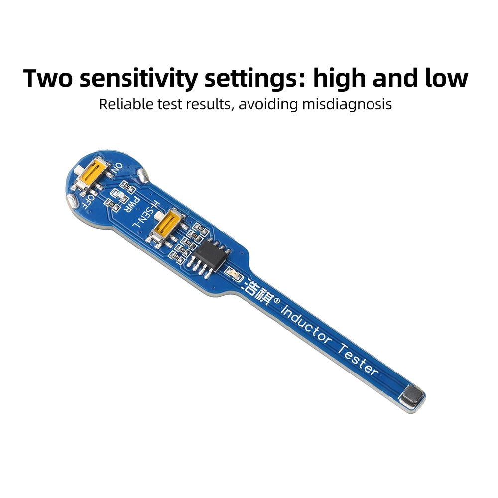 Inductor Detector Tool Motherboard Coil Tester For Phone Motherboard Repair Electromagnetic Induction Quick Fault Check Oasis Select