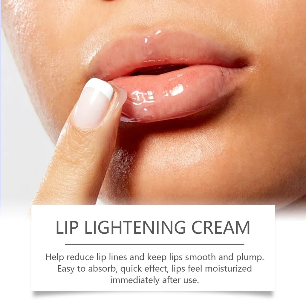 Lip Lightening Cream Long Lasting Moisturizing Black Remove Lip Dull Exfoliating Nourish Fade Hydrated Maintenance Lip Ointment Oasis Select